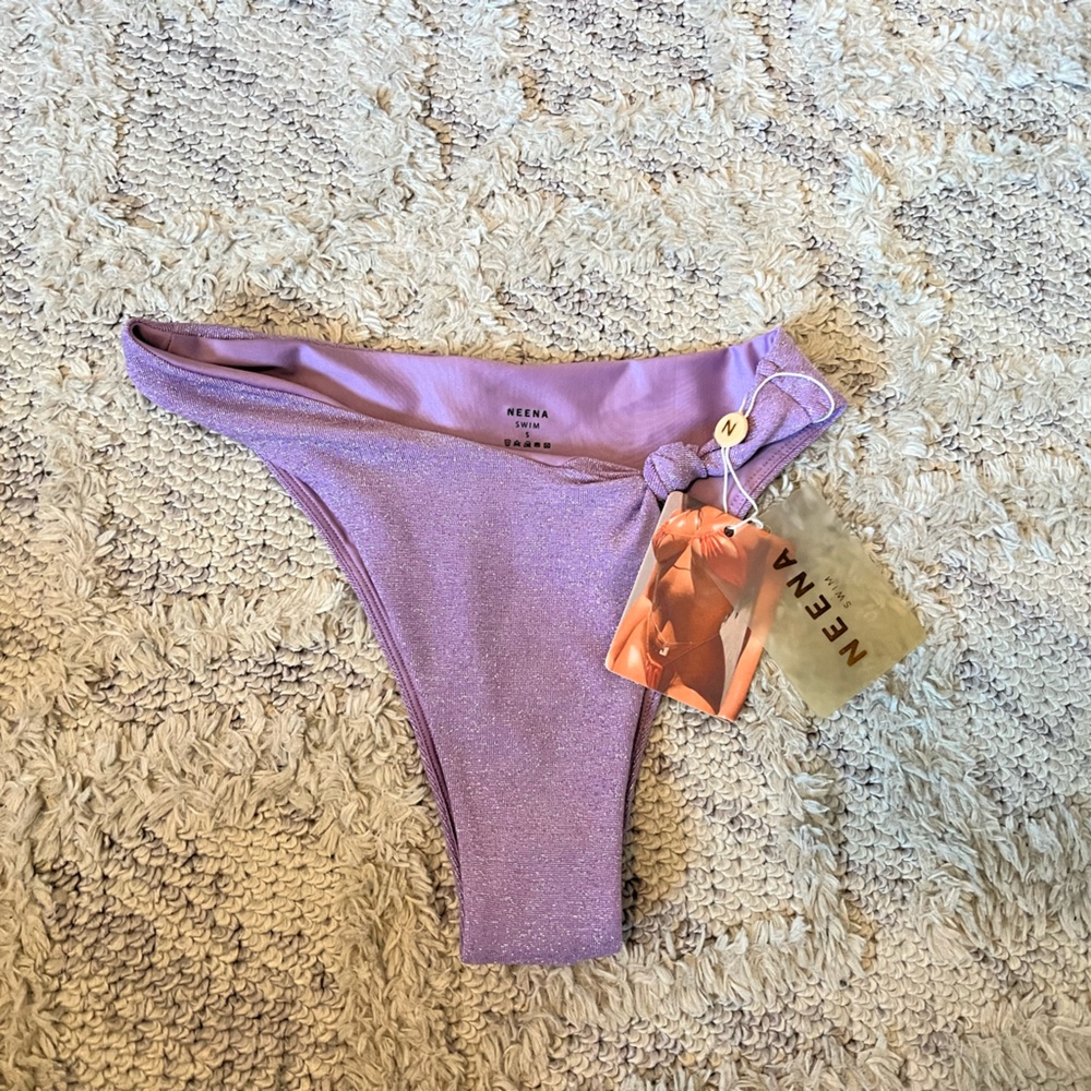 sparkly bikini bottom